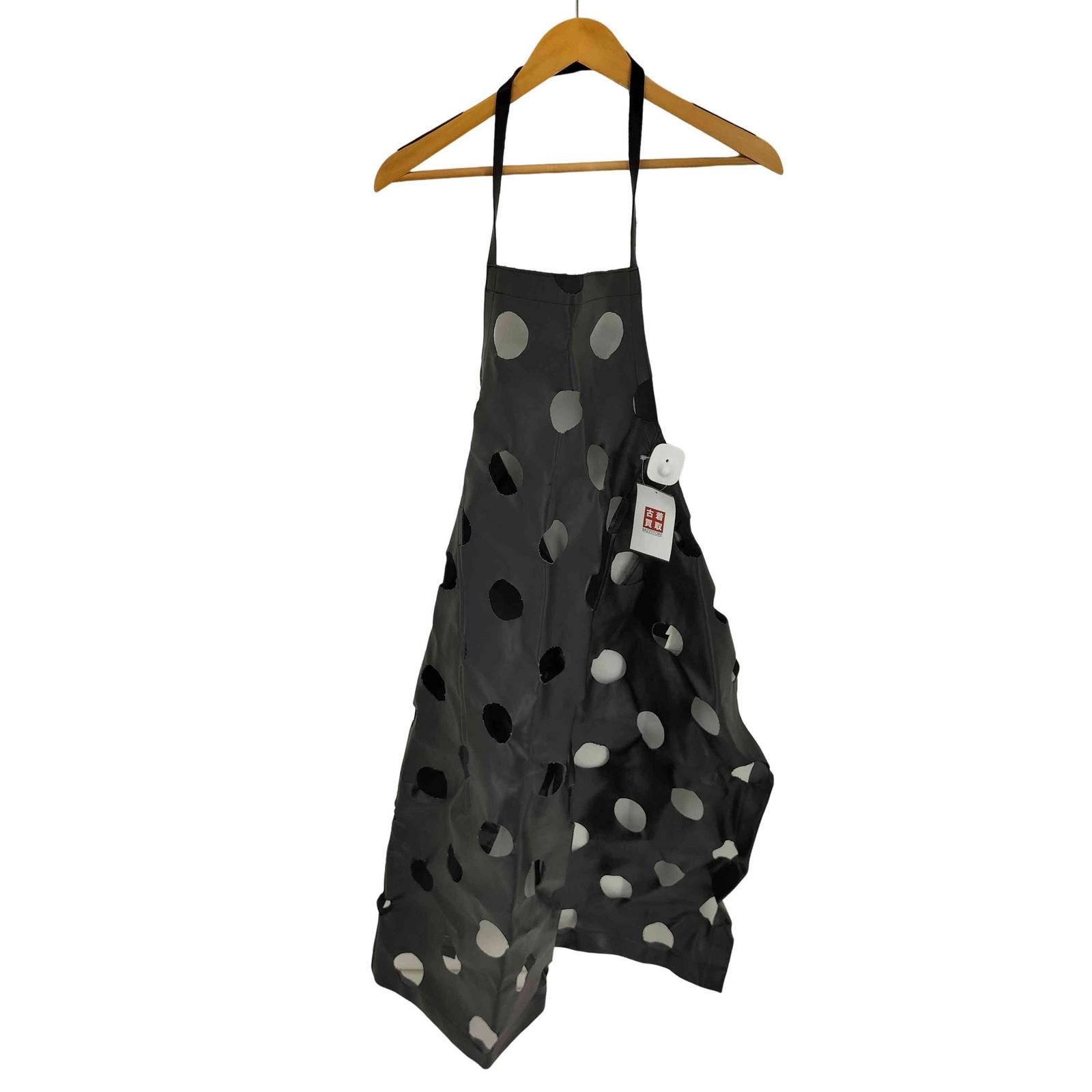 ブラック　コムデギャルソン　エプロン ◇未使用◇ ブラック コムデギャルソン BLACK COMME DES GARCONS