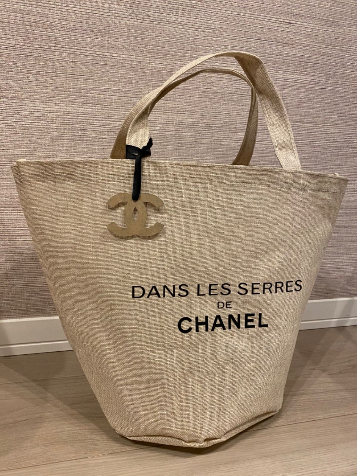 シャネル LESSERRES トートバッグ　再入荷しました