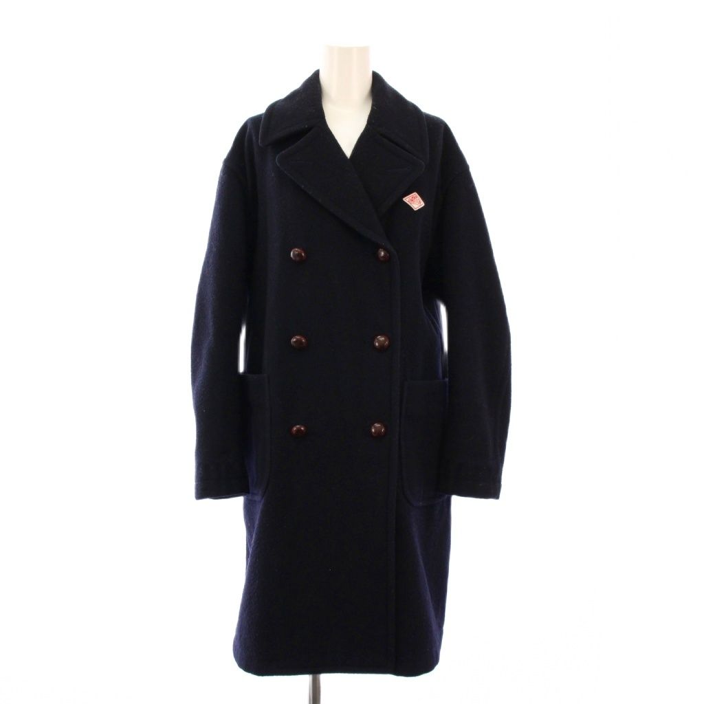 danton ウールモッサコート 大人気！ DANTON ダントン ウール モッサ