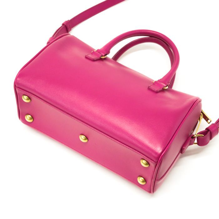 サンローラン SAINT LAURENT ベイビー ダッフル カーフレザー 330958  