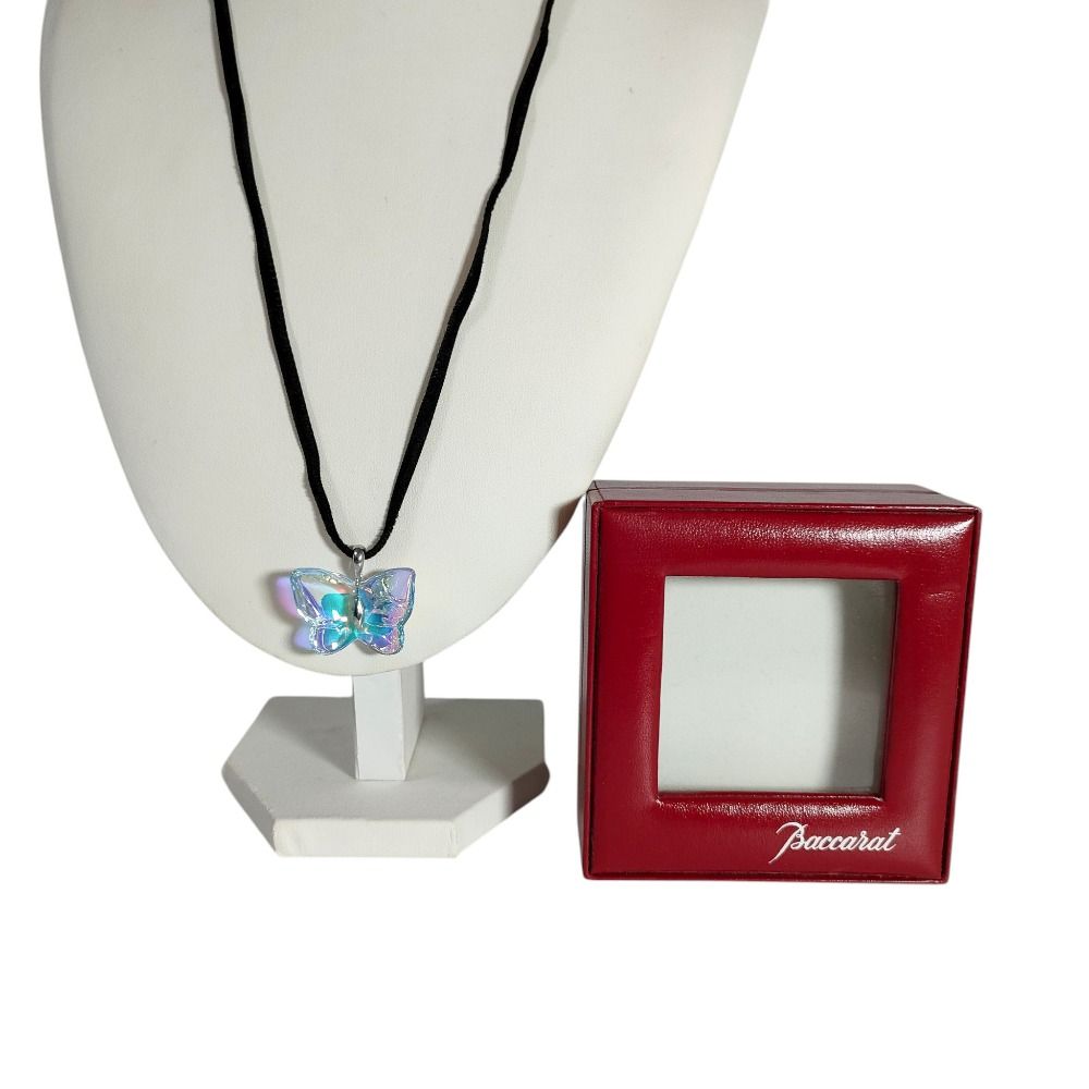 良品 Baccarat バカラ クリスタル イリゼ バタフライ パピヨン 蝶
