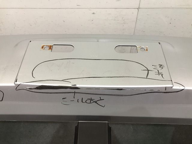 エクシーガ YA5/YAM 純正 フロントバンパー 57704Y0000 シルバー