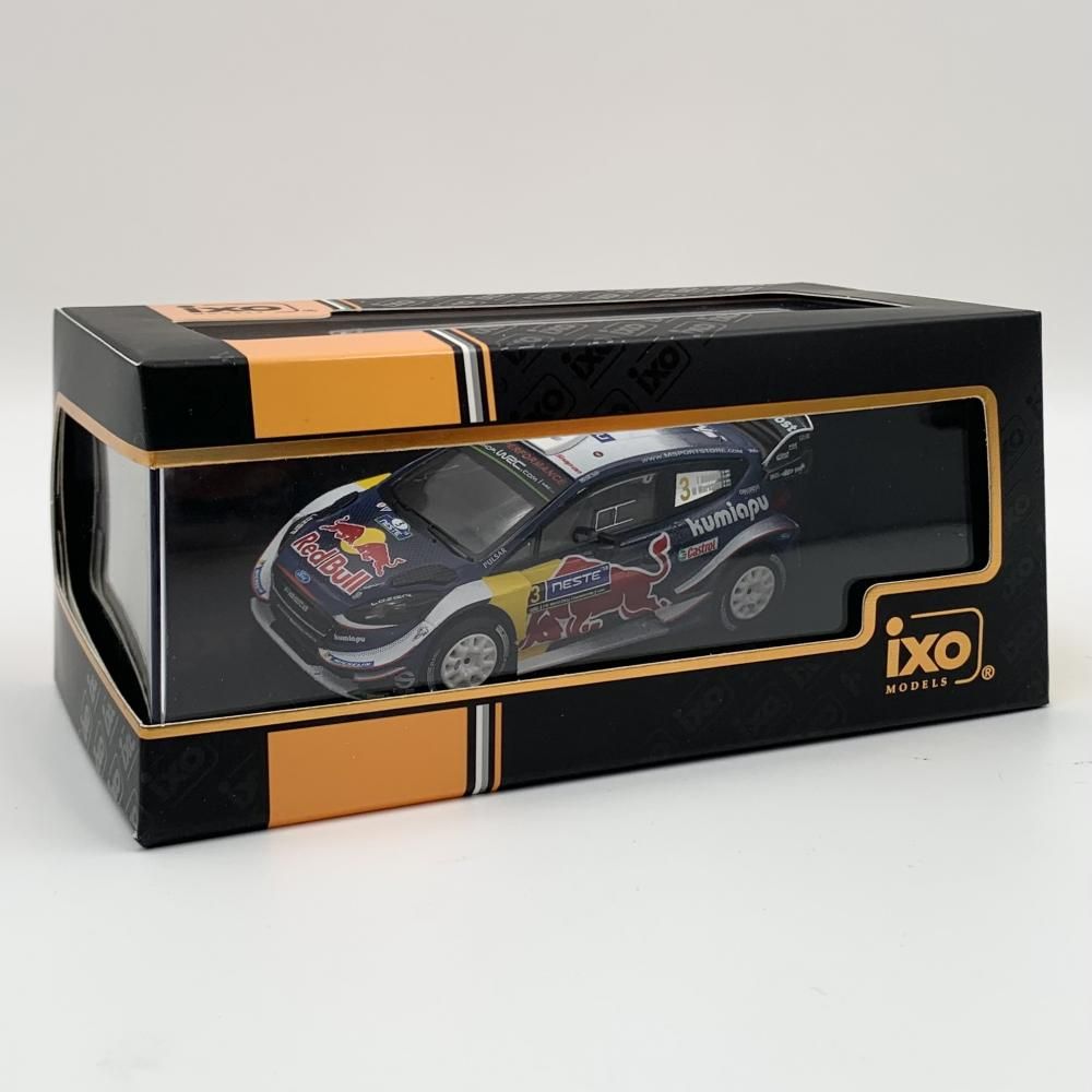 限定セール，得価 【中古】開封 ixo イクソ 1/43 フォード フィエスタ WRC 2018年ラリーフィンランド #3 T.Suninen/M.Markkula[17] その他