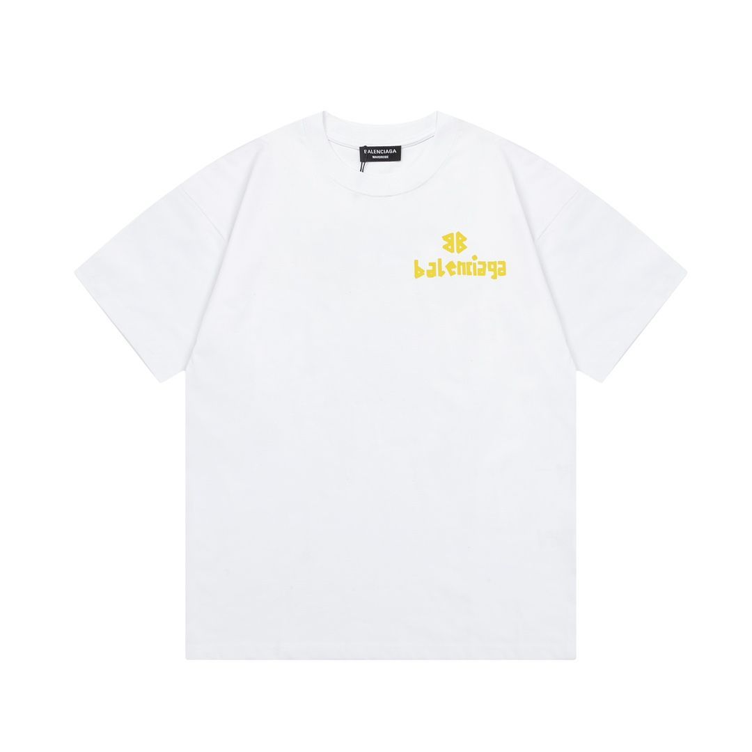 新品 BALENCIAGA バレンシアガ 半袖 TシャツXS-L