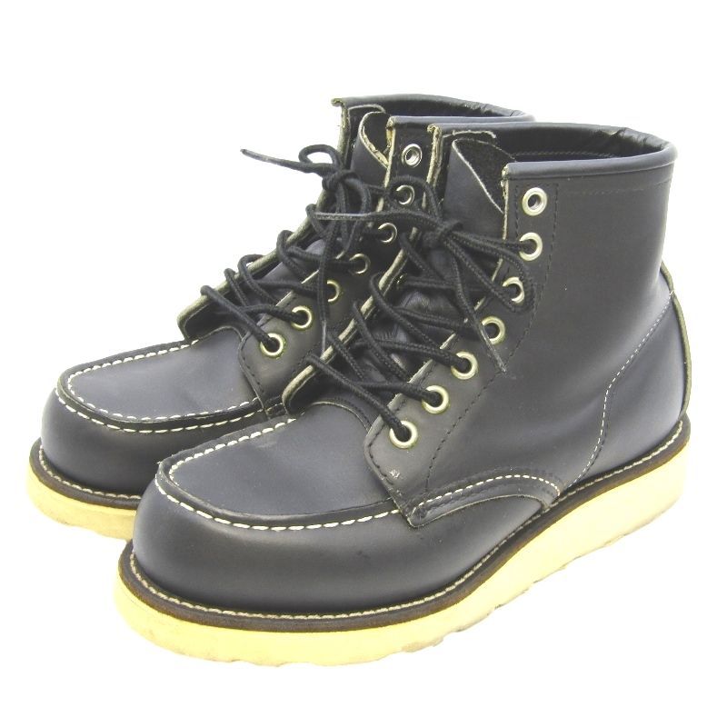REDWING レッドウィング US4E 22cm モックトゥ 8179 四角犬タグ