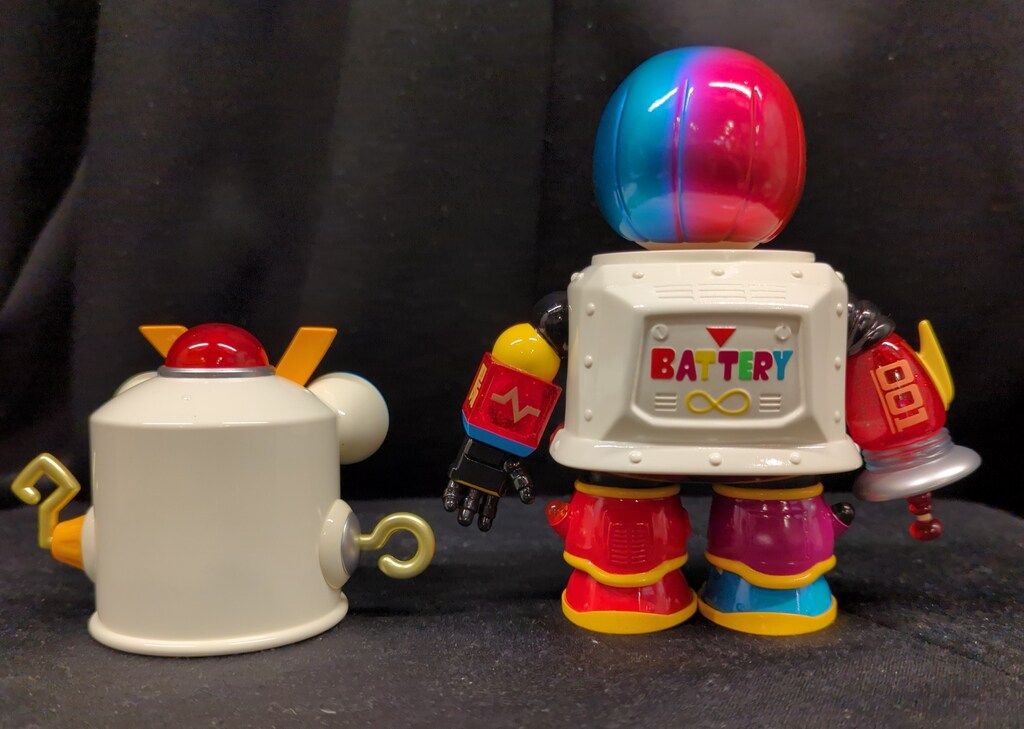 POP MART 上野陽介 HAPICO マシーン ビッグサイズ - メルカリ