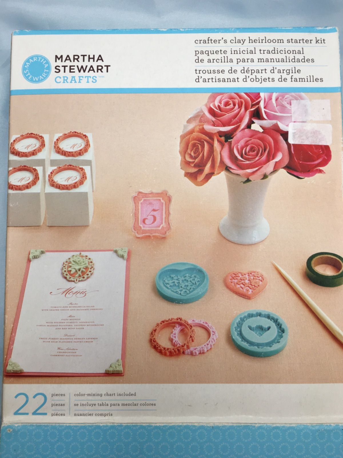 Martha Steward Craft エアルーム　スタータキット