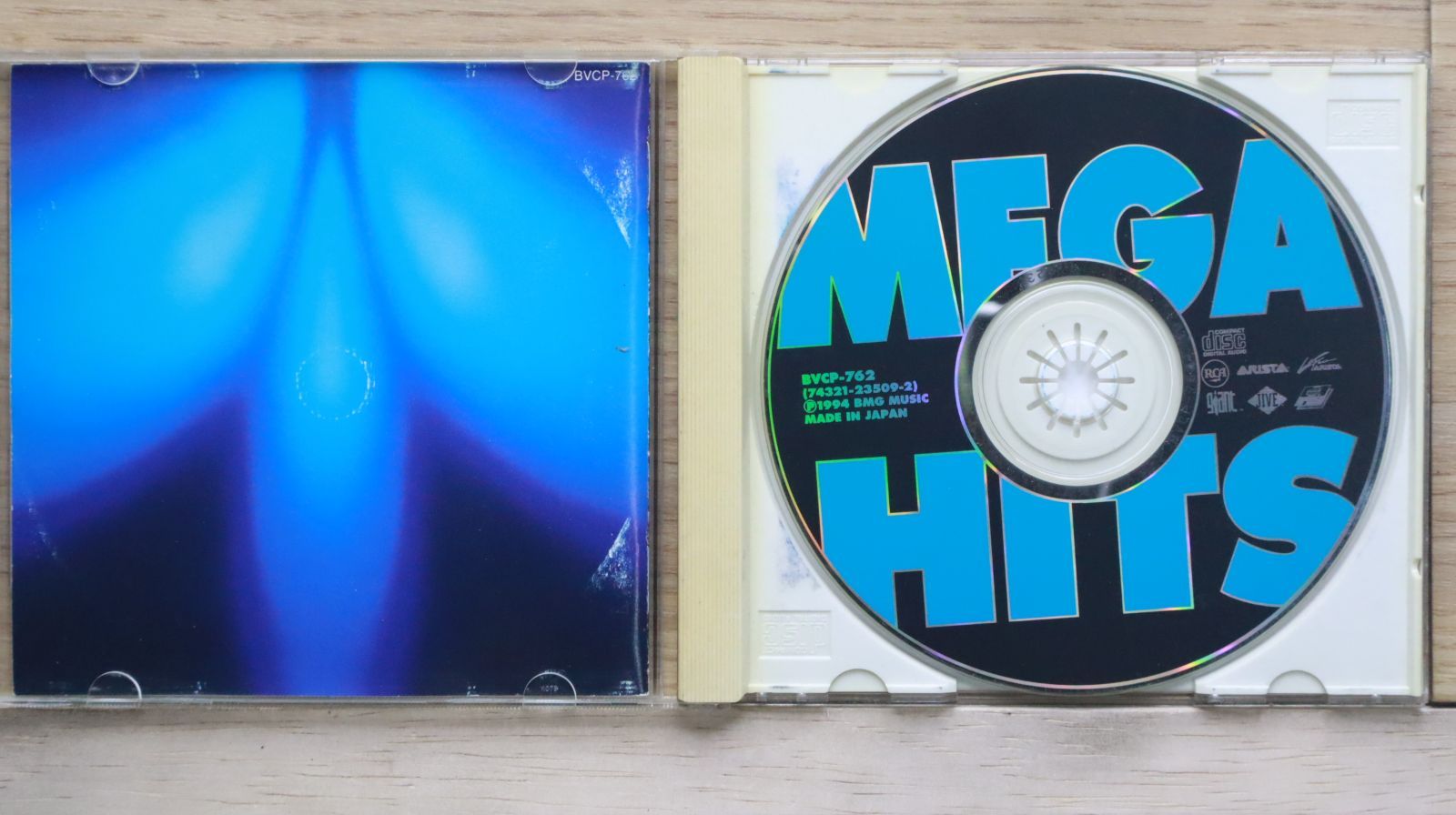 国内盤CD☆オムニバス/Various Artists□ MEGA HITS 【BVCP762