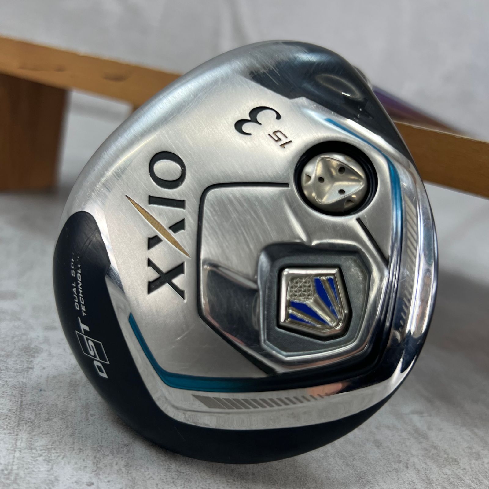 ゼクシオ 8代目 MP800 メンズゴルフ フェアウェイウッド R 右