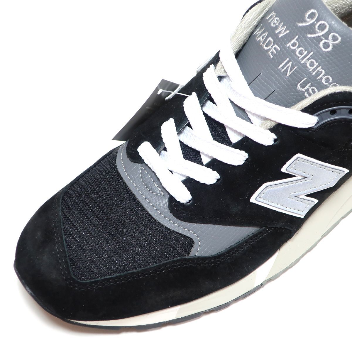 NEW BALANCE U998BL BLACK SUEDE MADE IN USA ( ニューバランス NEW BALANCE U998BL BLACK SUEDE MADE IN USA ( ニューバランス