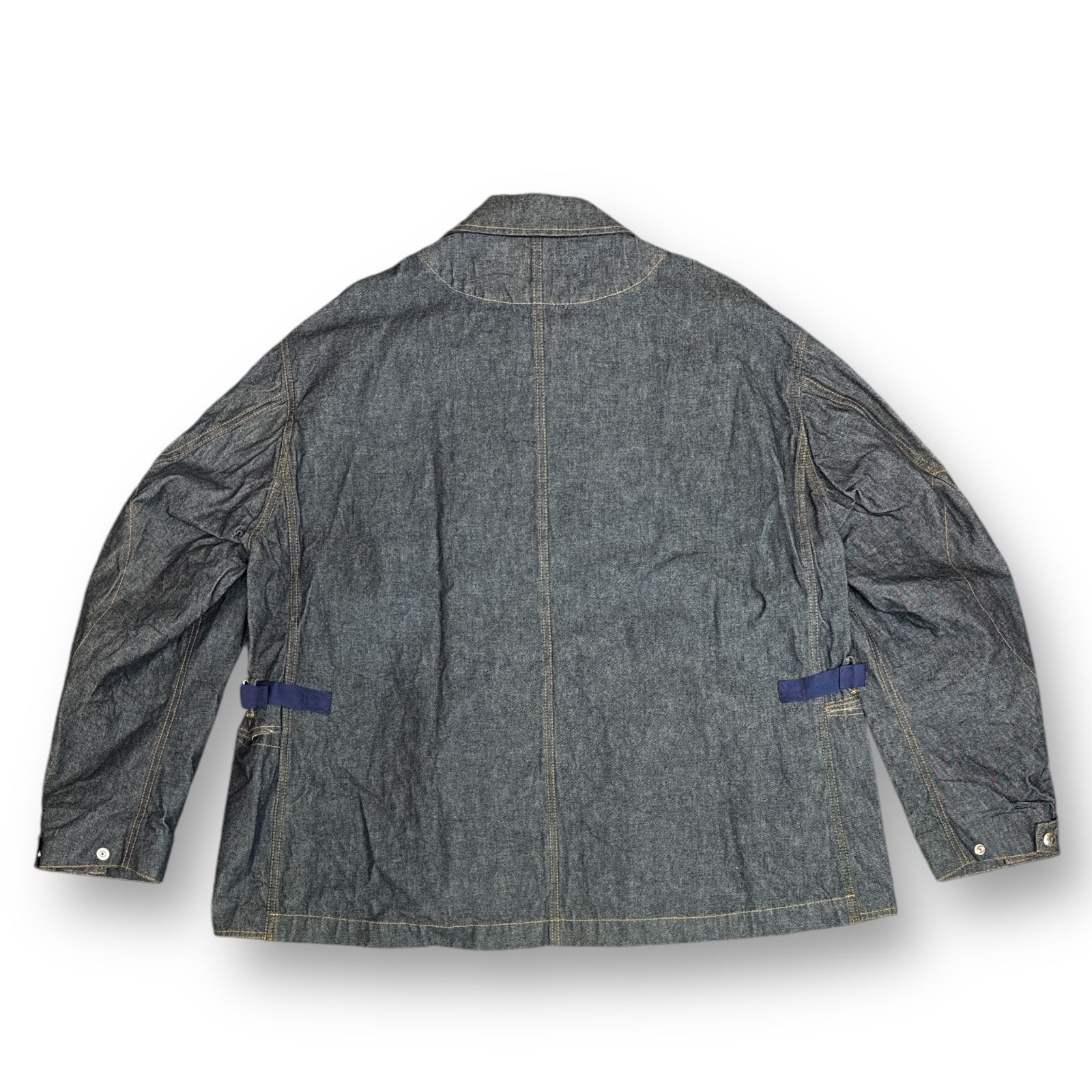 Tamme DENIM WORK JACKET 23SS デニムジャケット Tamme DENIM WORK JACKET 23SS デニムジャケット