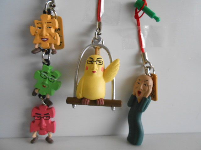 ♯Kri22KZぴったらずぴったりいかないストラップ全5種