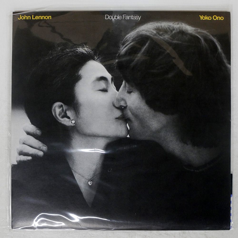 正規 JOHN 国内盤 LENNON/YOKO BROS FANTASY/WARNER ONO/DOUBLE 洋楽