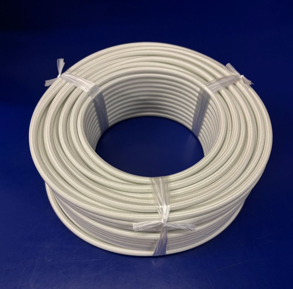 石川特殊電線 製造 工場直送 600V LKGB 8.0SQ 白 50ｍ