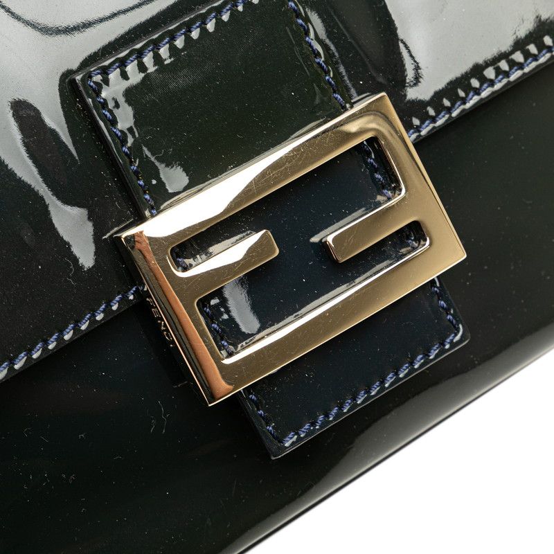 フェンディ マンマバケット ワンショルダーバッグ 8BR180 エナメル レディース FENDI 【1-0208393】 FENDI - フェンディ マンマバケット ワンショルダーバッグ 8BR180