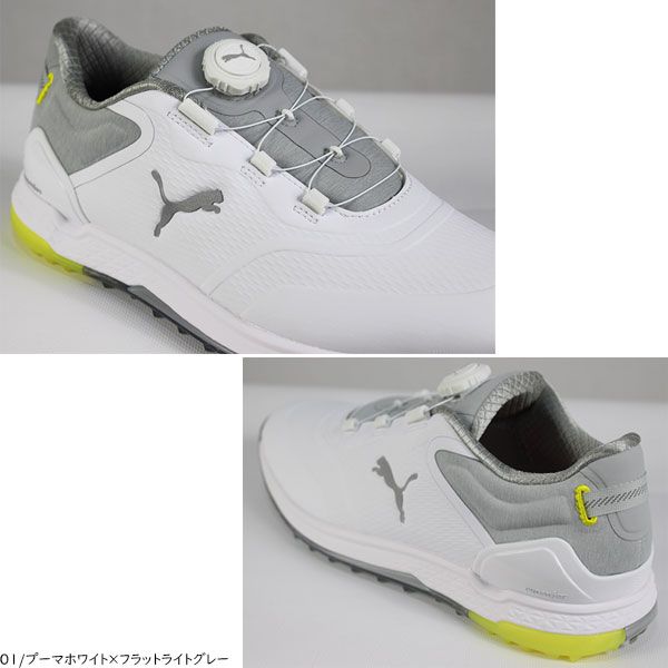 新品・未使用】 ゴルフシューズ スパイクレスシューズ プーマ 377526