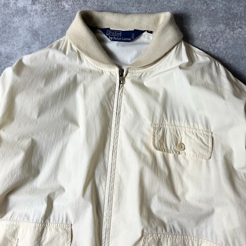 90s POLO RALPH LAUREN ミリタリー タンカース タイプ コットン 