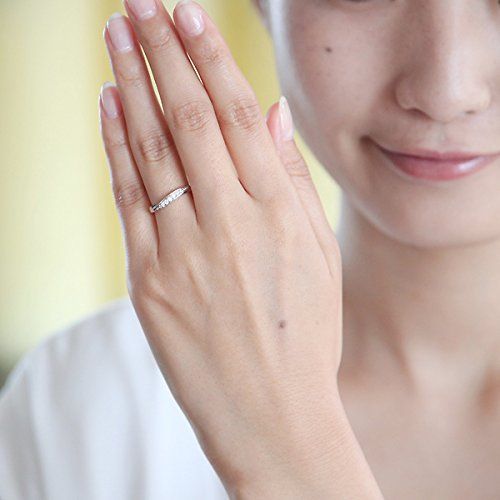 数量 ペアリング Lady s 4℃ 15094-444-1004-00-07 Canal 日本サイズ7号 カナルヨンドシー