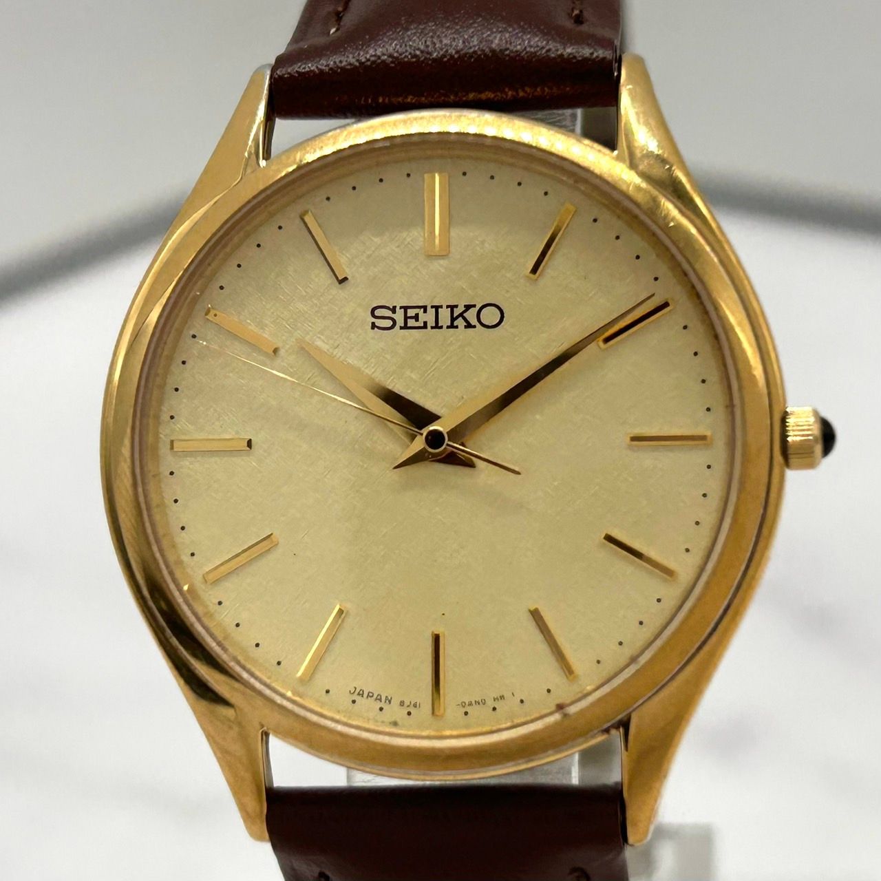 新品ベルト（社外品）／電池交換済／稼働品】SEIKO DOLCE