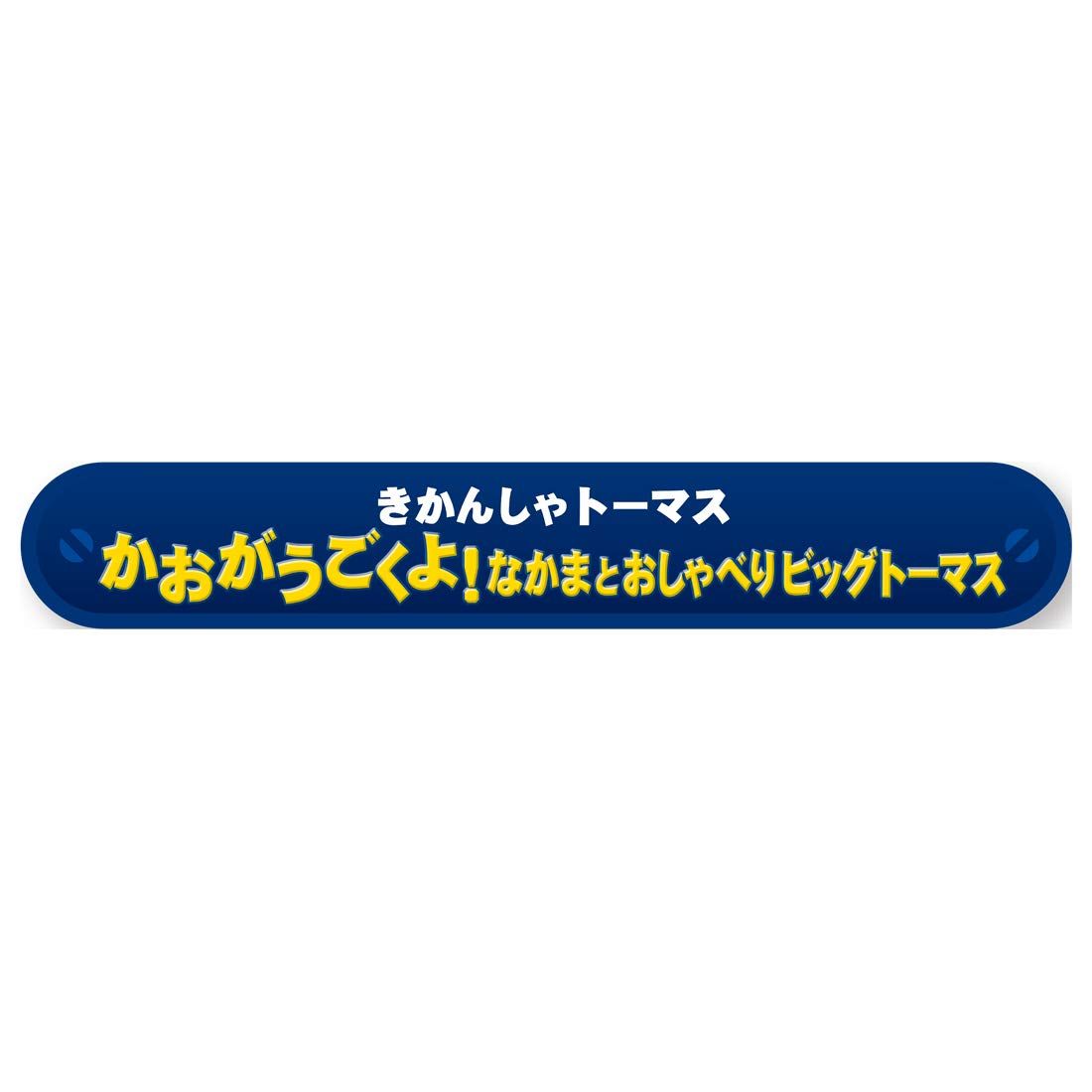 身近な プラレール トーマス かおがうごくよ! なかまとおしゃべり ビッグトーマス 今日だけ割引