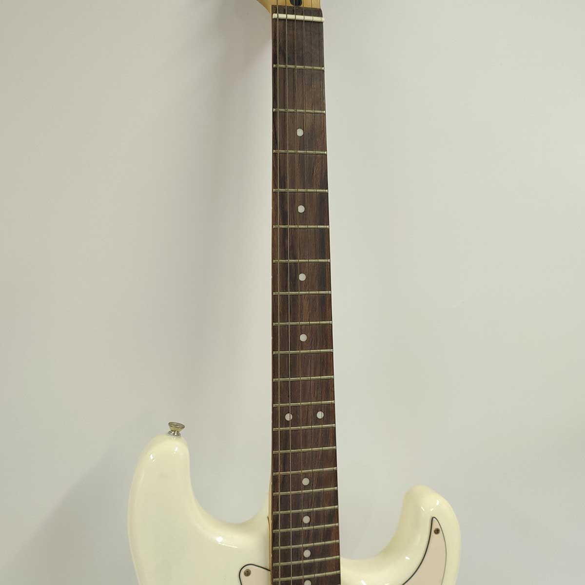 バスカーズ エレキギター ストラトキャスター ホワイト BUSKER'S