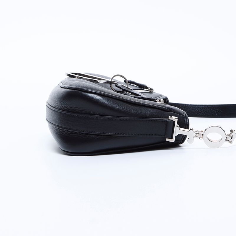 Christian Dior クリスチャンディオール ショルダーバッグ レザー ロゴ