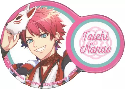 中古】バッジ・ピンズ 七尾太一 にこいち缶バッジvol.2 「A3