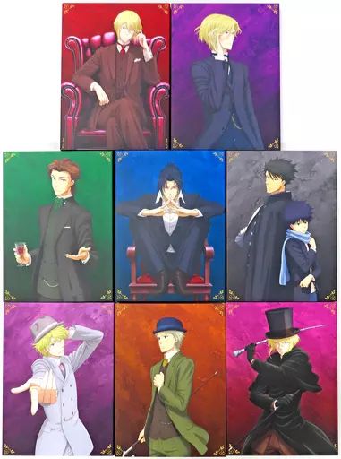 アニメDVD 憂国のモリアーティ 特装 版 全8巻セット