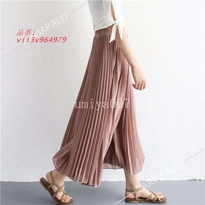 ワイドパンツ パンツスカート レディース 夏 ふんわり スカチョ 