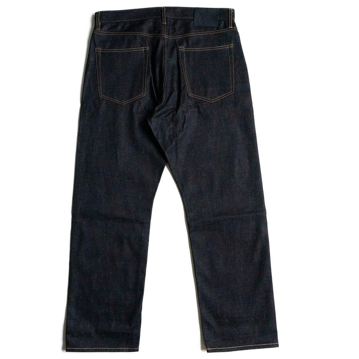 MOMOTARO JEANS 桃太郎ジーンズ #100 STANDARD STRAIGHT 【美品/濃紺 