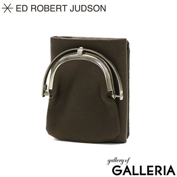 ED ROBERT JUDSON 三つ折り財布 エドロバートジャドソン ODD FRAME TRIFOLD WALLET 三つ折り 財布 本革 メンズ レディース 日本製 WL-54 WDARKBROWN(35)
