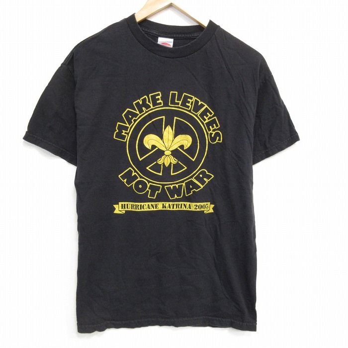 その他 ソノタ<br>Tシャツ・カットソー メンズ M 黒<br>【中古】【古着  