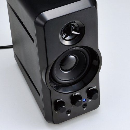 実用最大出力20W 3.5mmステレオミニプラグ接続