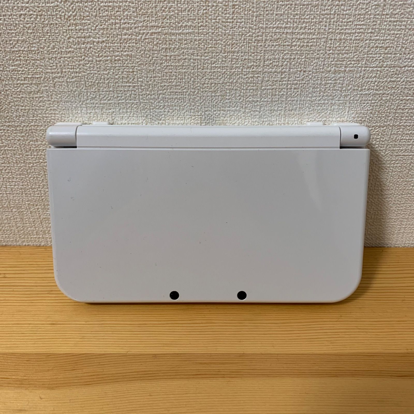 Newニンテンドー3DS LL パールホワイト【美品】 ソフト4点セット