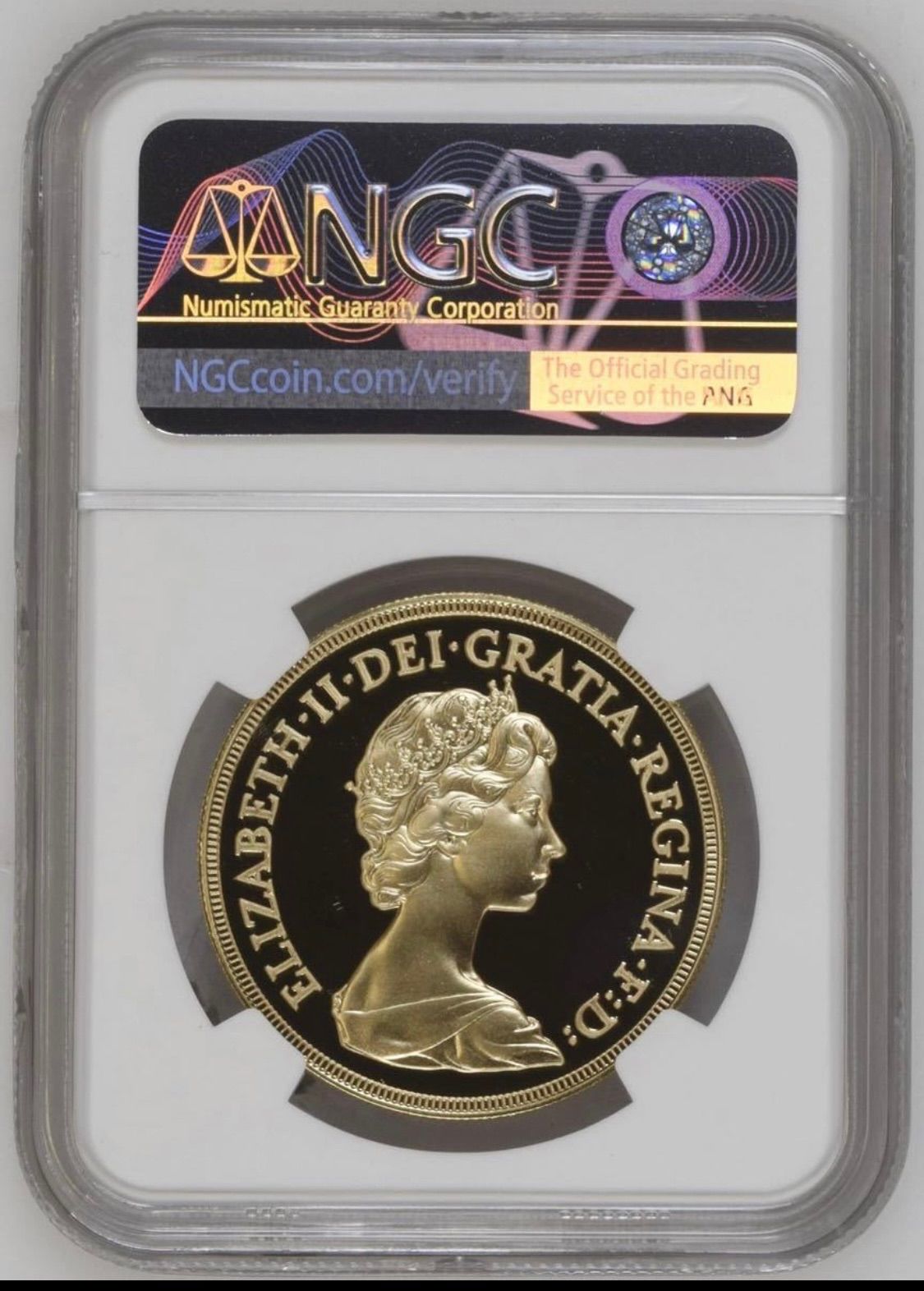 イギリス 金貨 1984 NGC PF70ULTRA CAMEOヤングエリザベス - メルカリ