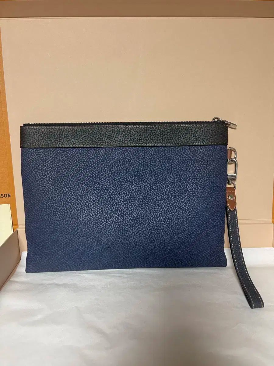 限定 45万円 ベルルッティ セジュール パティーヌレザークラッチバッグ  