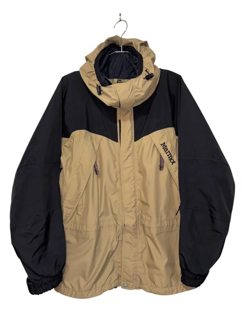00s Marmot GORE-TEX 3L ALPINIST JACKET M KHAKI マーモット