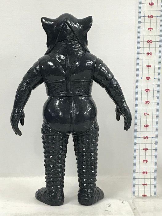 17 ソフビ メフィラス星人 約15cm 円谷プロ BANDAI 1983 ウルトラ怪獣