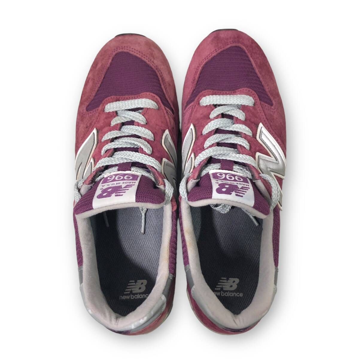 New Balance スニーカー new balance 996 M996CRB USA製 パープル 26.5 