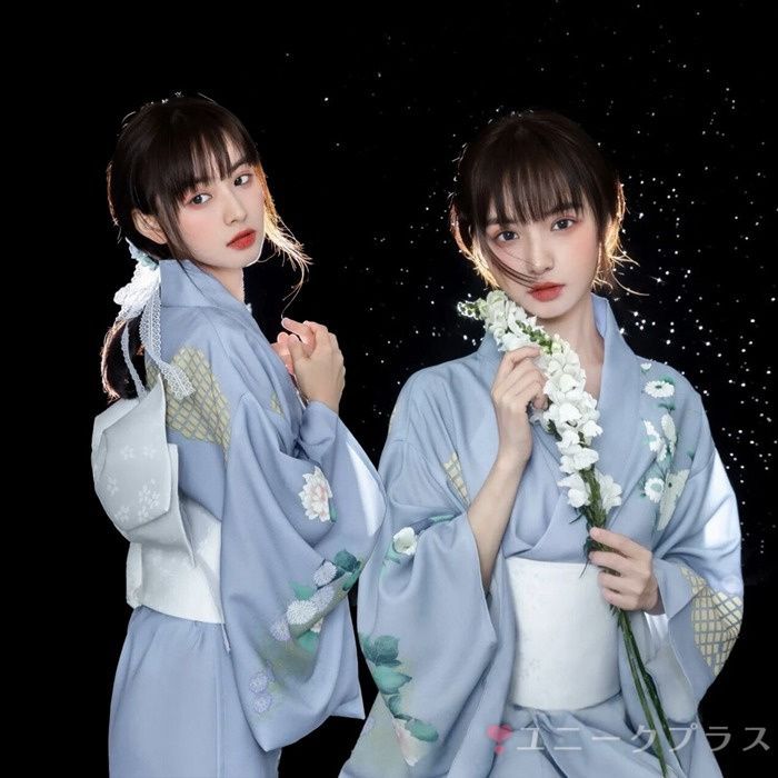 浴衣 ワンピース 高校生 桜 浴衣 レディース 花火大会 ゆかた 女性 浴衣 浴衣 セット 女性 浴衣 レディース ゆかた 大人 ワンピースタイプ 作り帯 大きいサイズ 大人 着物mkyukata08 - メルカリ