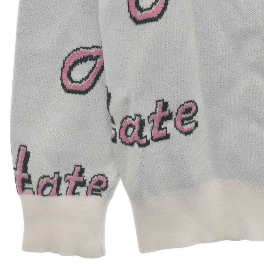 SUPREME (シュプリーム) 13AW Hate Sweater ハートレタリングクルー