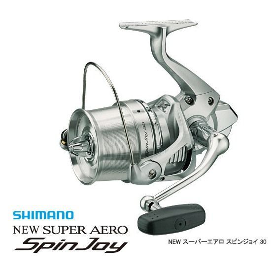 シマノ スーパーエアロ スピンジョイ 35 細糸仕様 / リール shimano