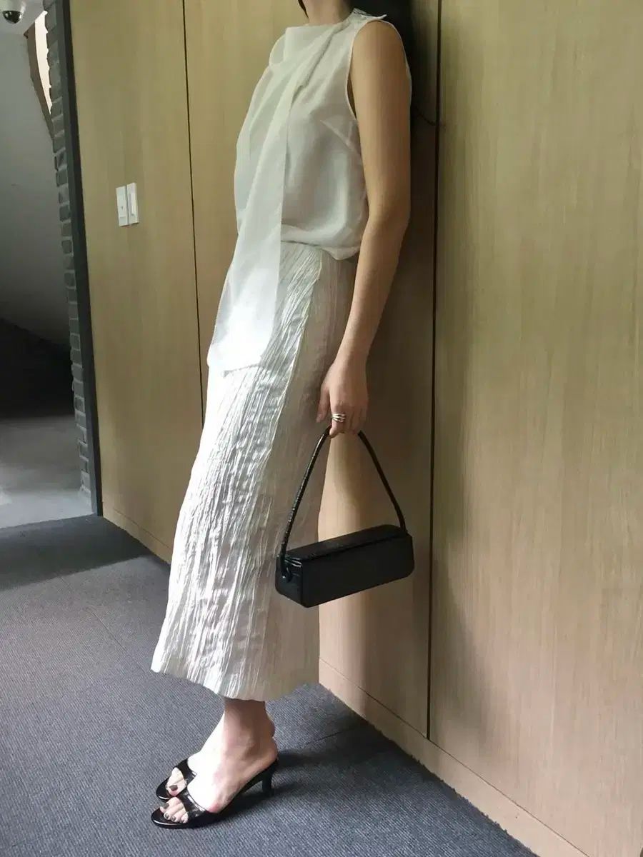 リンクル スカート