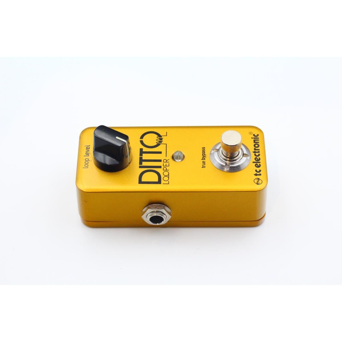 tc electronic / DITTO LOOPER 限定ゴールド TC Electronic | Product | DITTO LOOPER GOLD