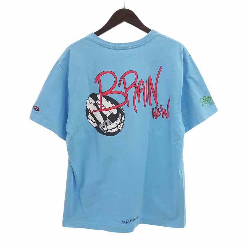 トップス CHROME HEARTS MATTY BOY PPO BRAIN TEE Chrome Hearts Chrome Hearts x Matty Boy Brain New Short