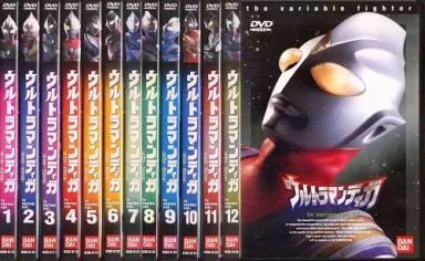 中古】特撮DVD ウルトラマンティガ 全13巻セット ウルトラマン ティガ dvd