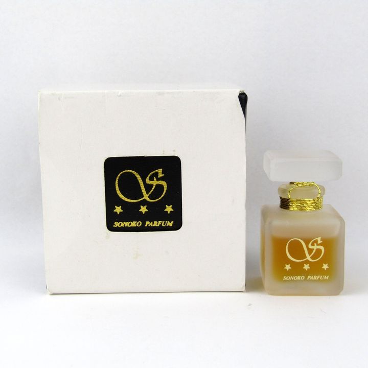 鈴木その子 ミニ香水 TOKINO トキノ 未開栓 未使用 フレグランス 容量