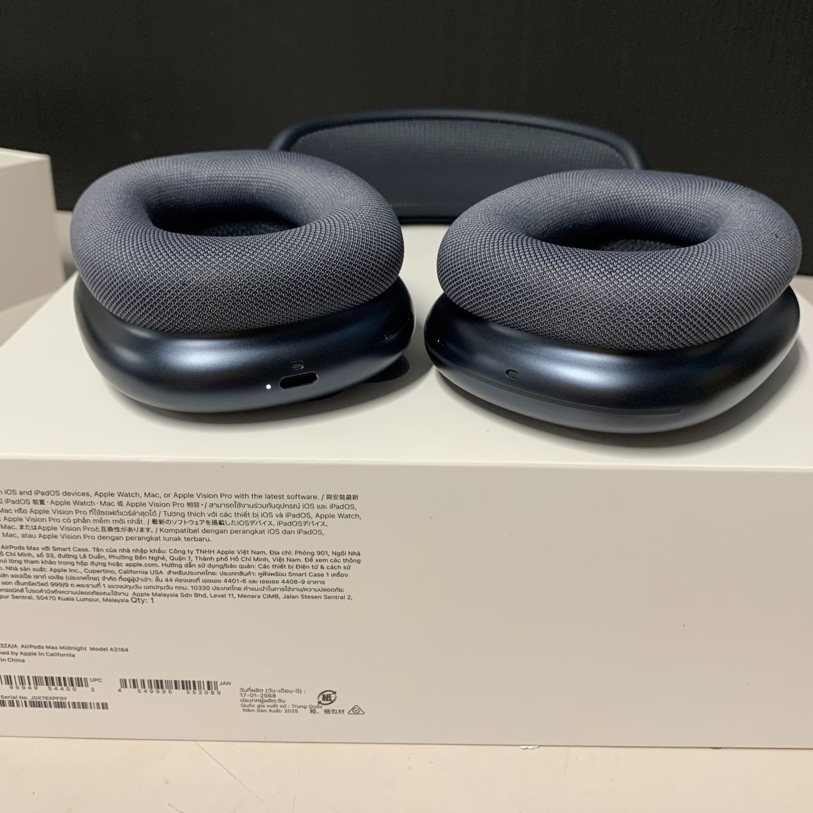 むつ70-1468】 Air Pods Max 第2世代 ミッドナイト 【併売】 - メルカリ