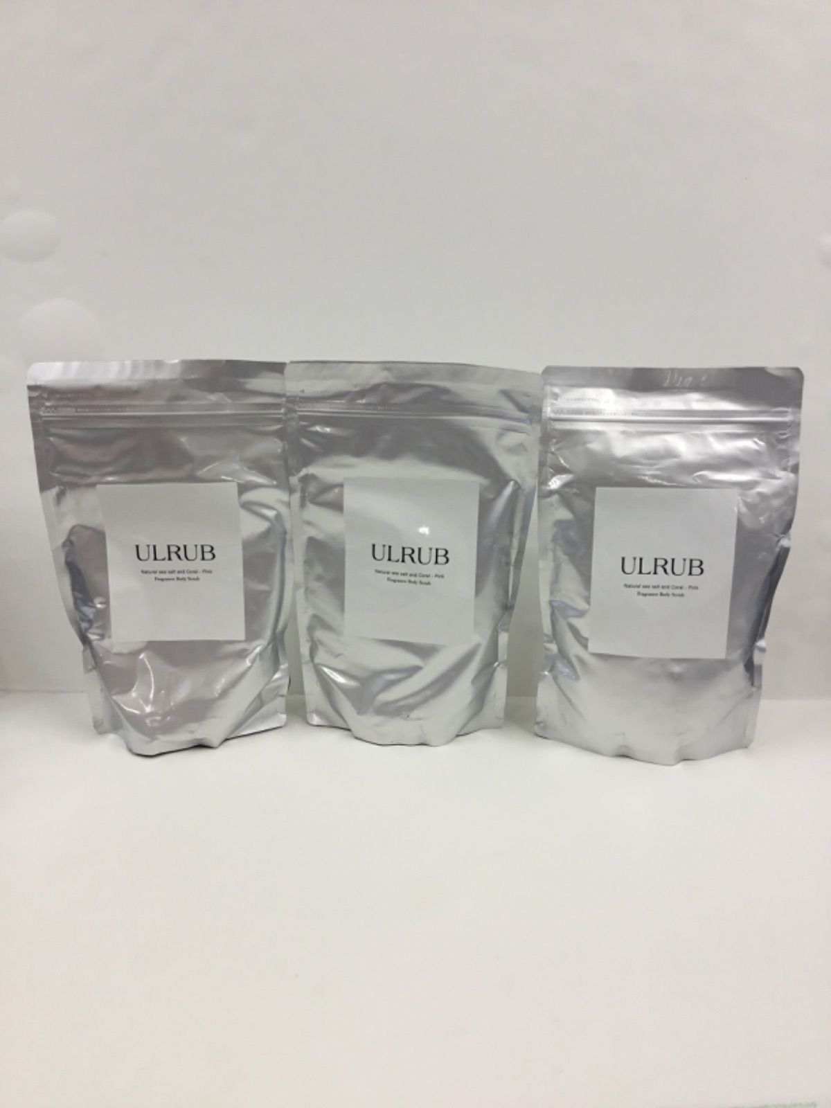 H124 ウルラブ ULRUB ボディスクラブ 460g 詰め替え用 3袋セット