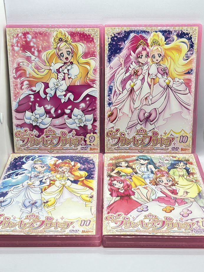 美品/初回版/全巻セット】DVD Go!プリンセスプリキュア 全16巻セット 